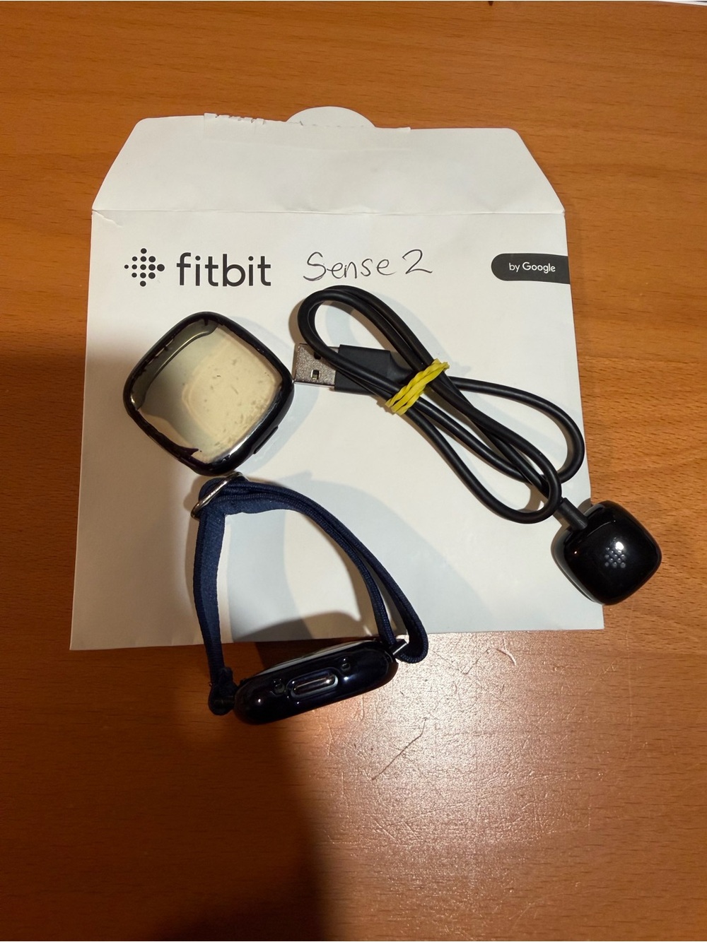 Fitbit Sense 2 Smartwatch - Black Face - Picture 4 of 6